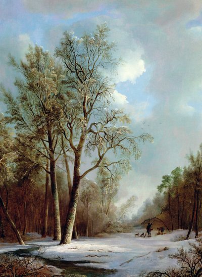 Havas jelenet alkotó: Alexis de Leeuw